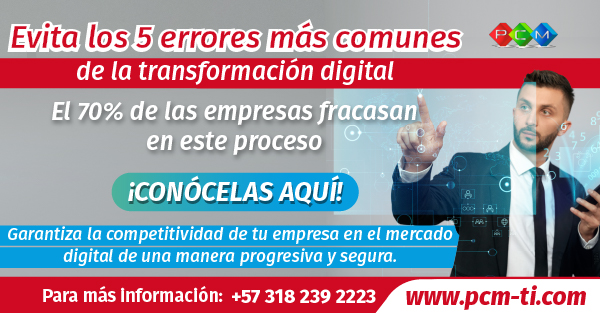 5 Razones del Fracaso en la Transformación Digital de Empresas Colombianas
