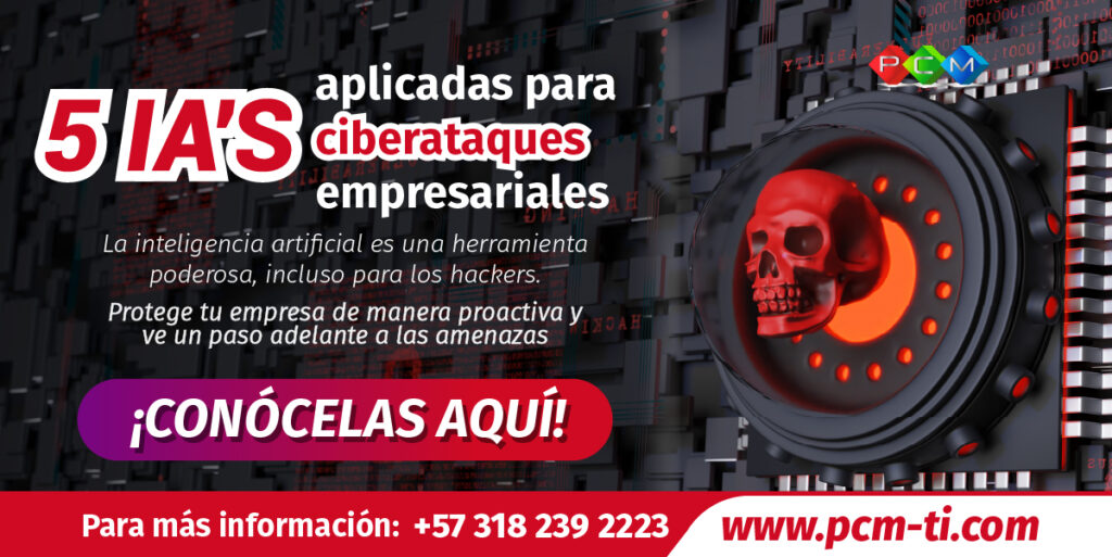 5 IAs aplicadas para ciberataques