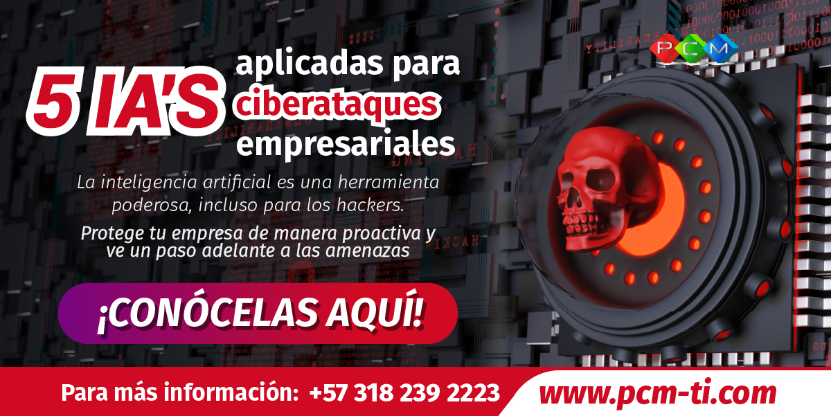 5 IAs aplicadas para ciberataques