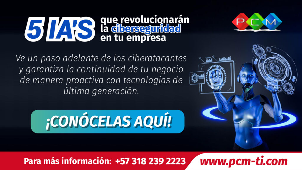 5 IAs para ciberseguridad en empresas