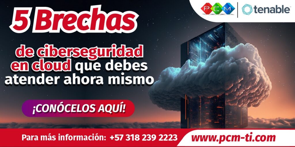 5 brechas de ciberseguridad en cloud.