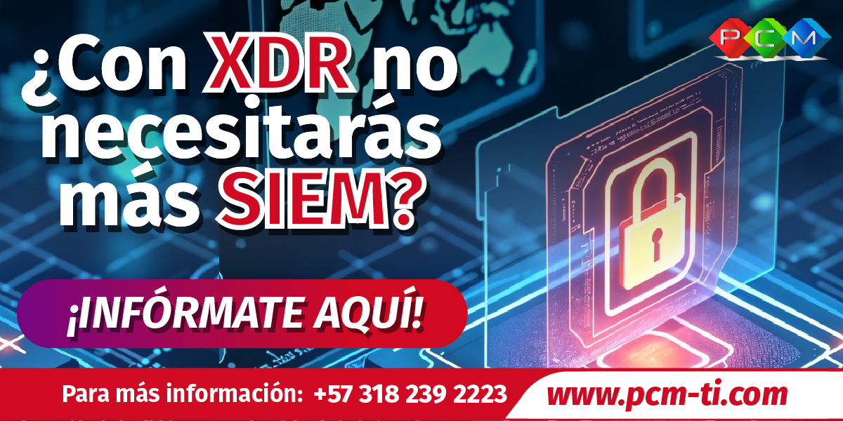 De EDR a XDR: una evolución que no borra las frustraciones del SIEM